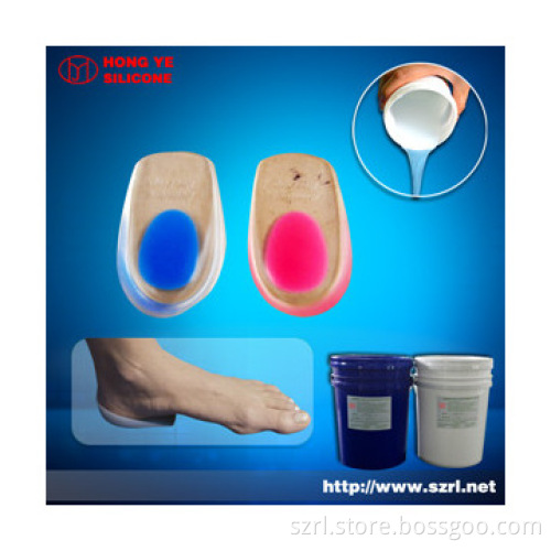 liquid medical grade silicone for silicone insoles in Turkey